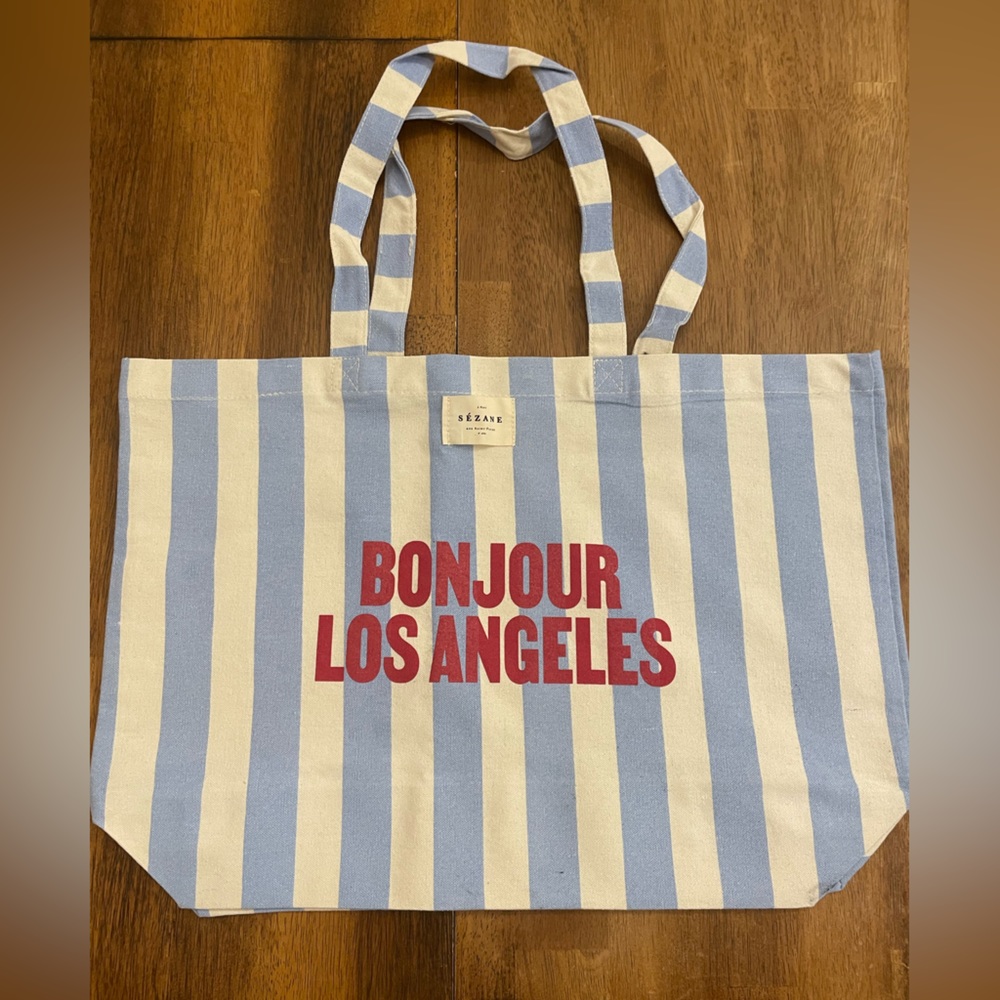 Sézane tote Los Angeles